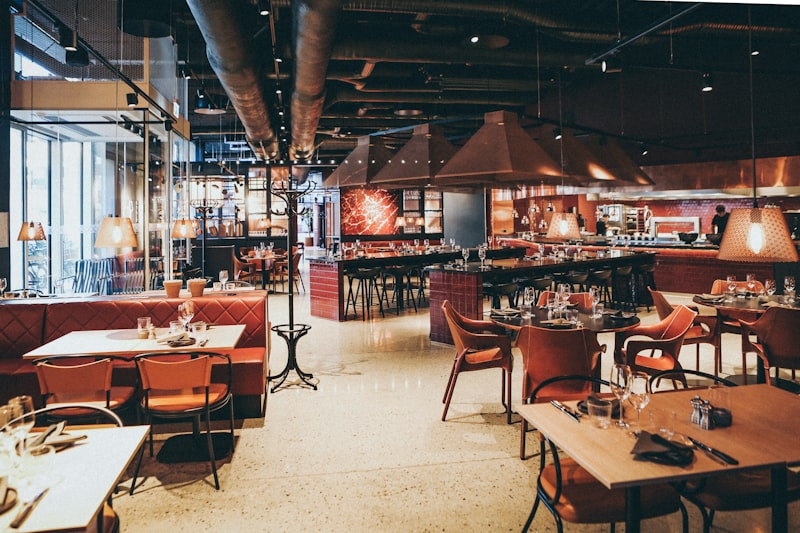 Restaurante aconchegante